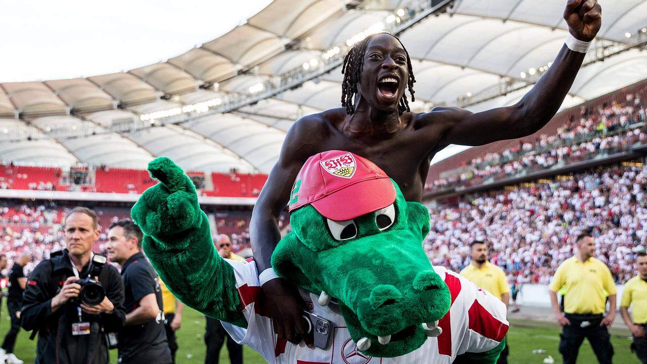 VfB Schafft Dramatische Rettung Gegen K ln Highlights ZDFmediathek