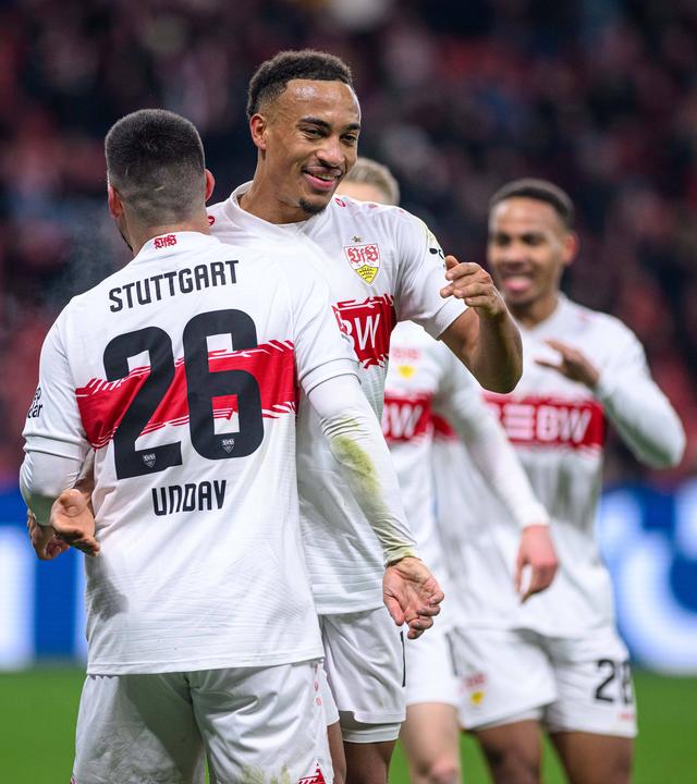  Deniz Undav und Jamie Leweling am 10.01.26