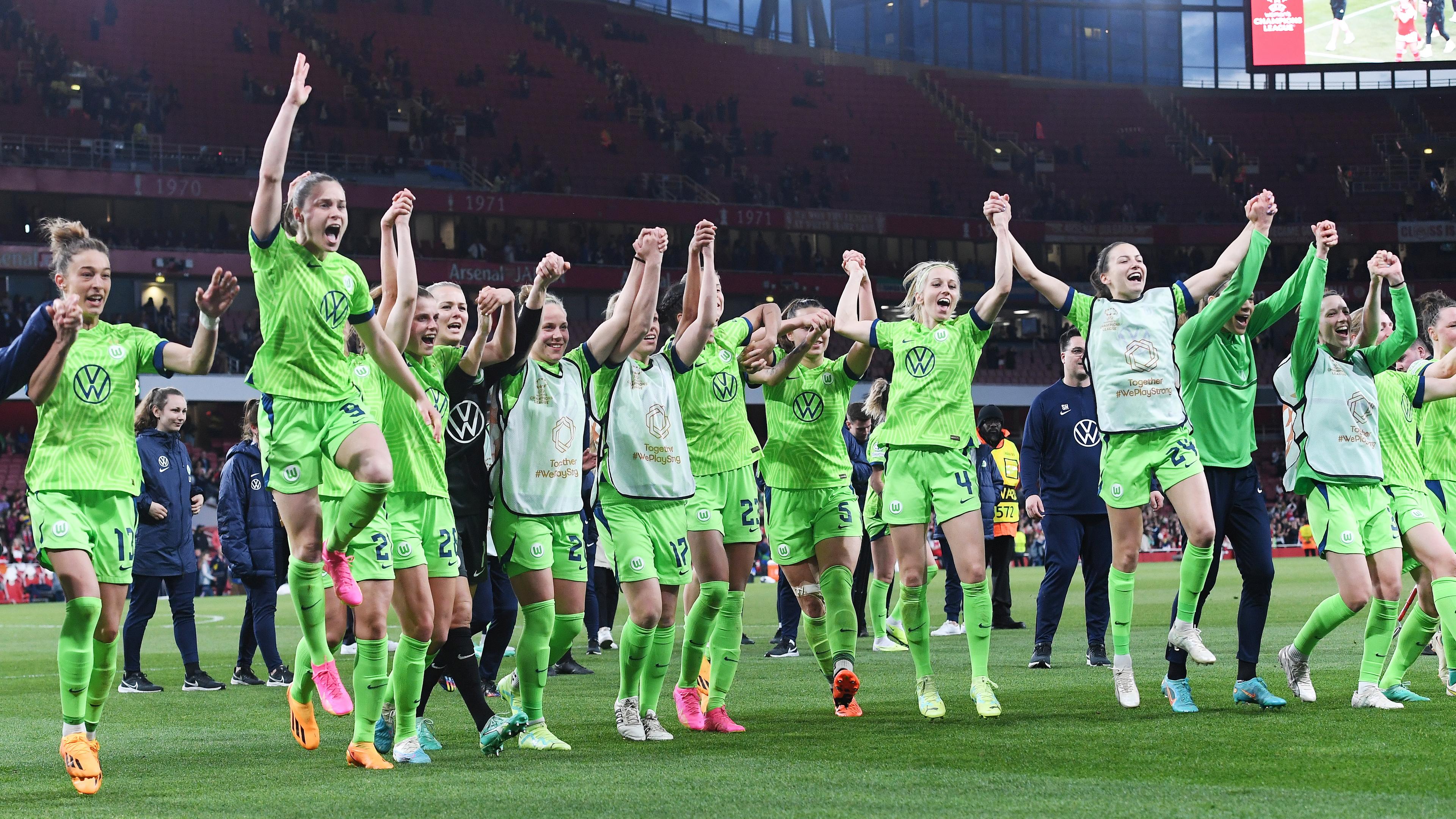 Champions League VfL Wolfsburg steht im Finale