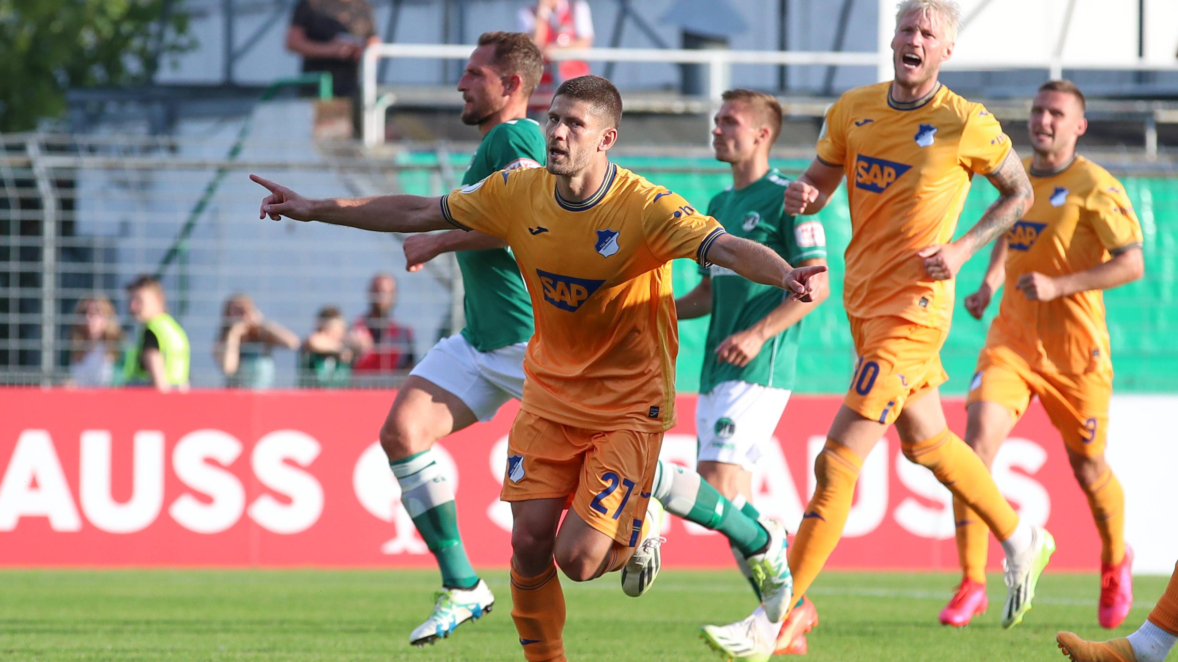 Andrej Kramaric beim Torjubel