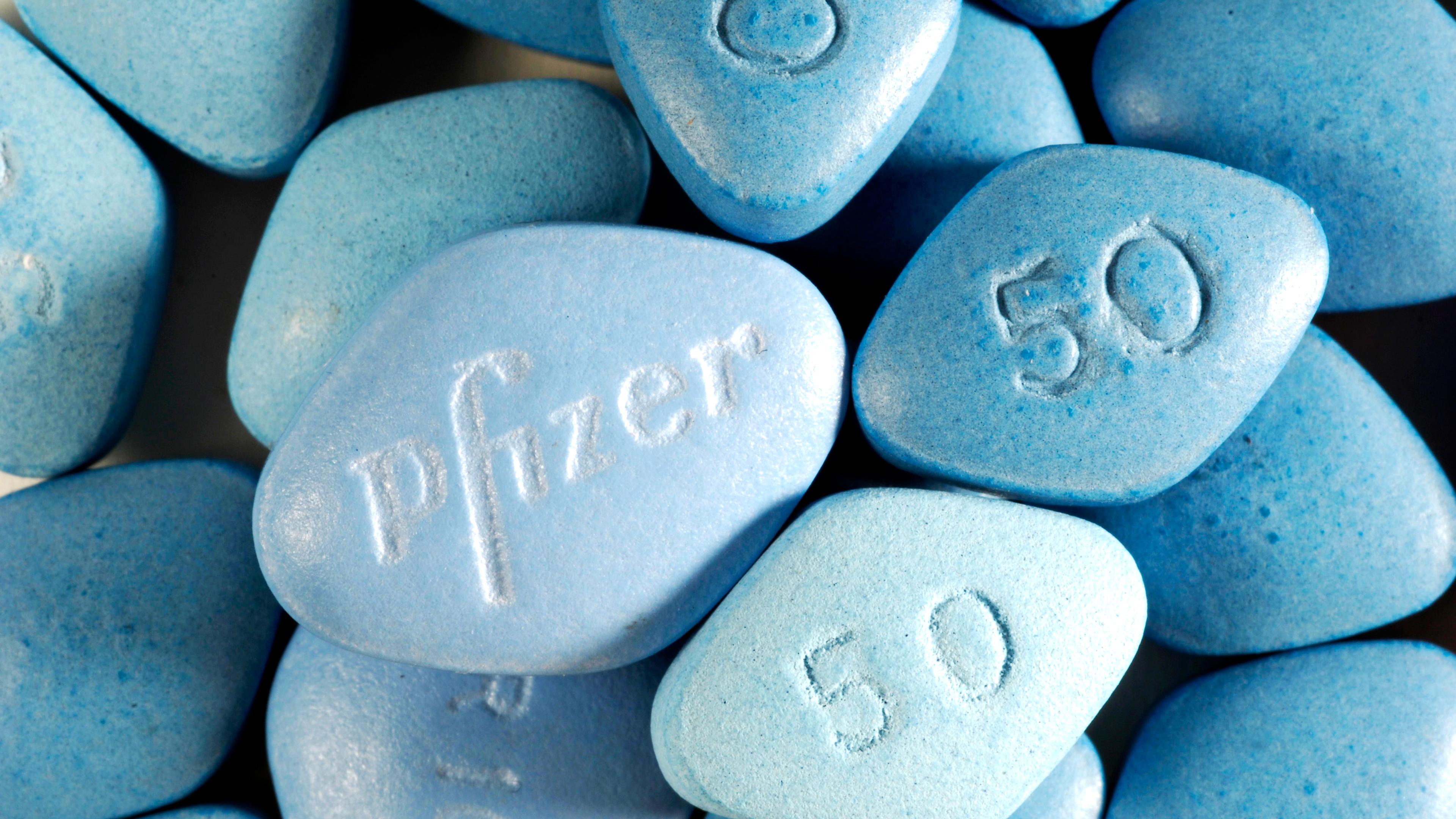 Viagra-Tabletten zur Potenzsteigerung