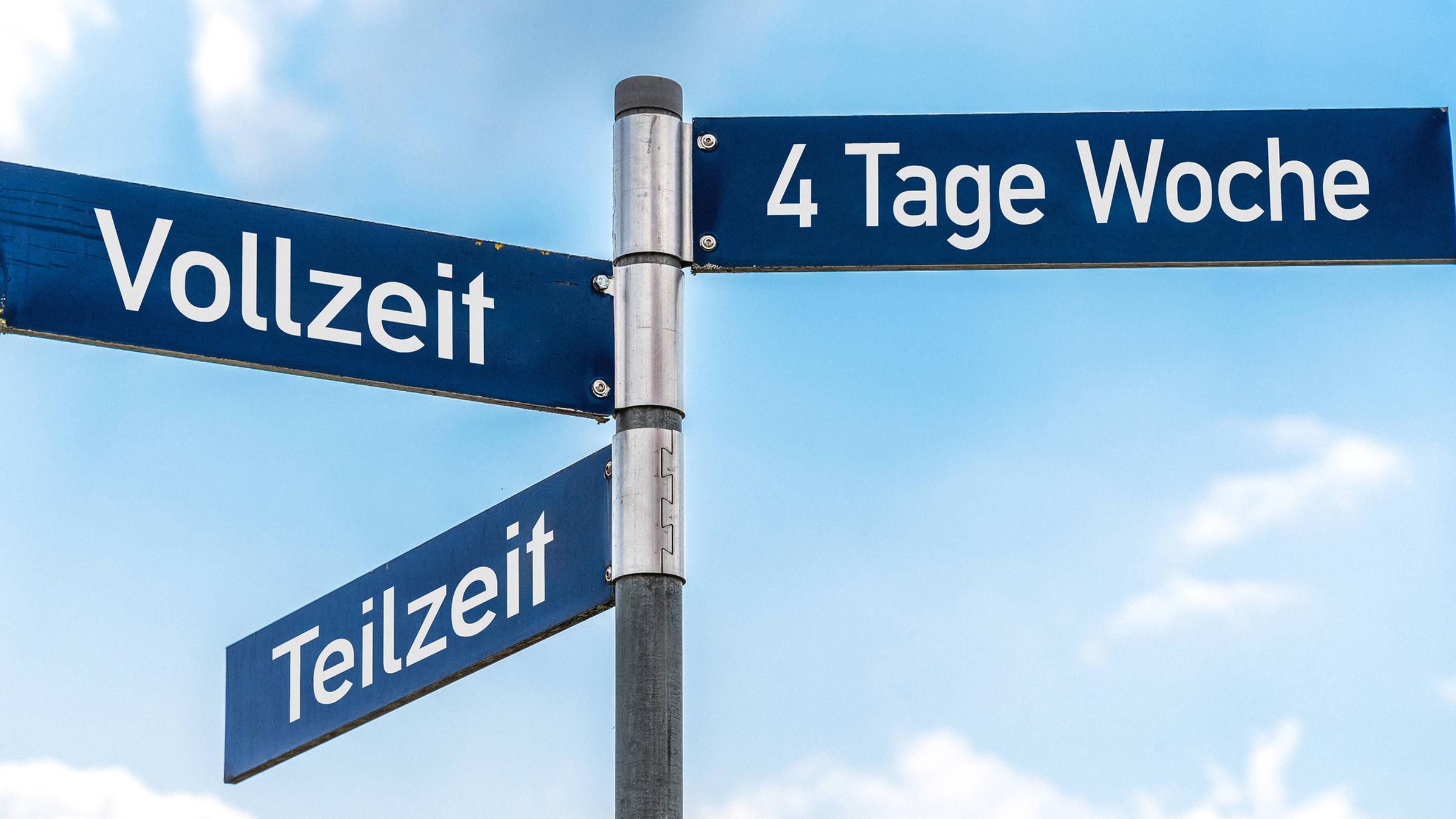 Pilotprojekt ab 2024 50 Firmen testen VierTageWoche ZDFheute