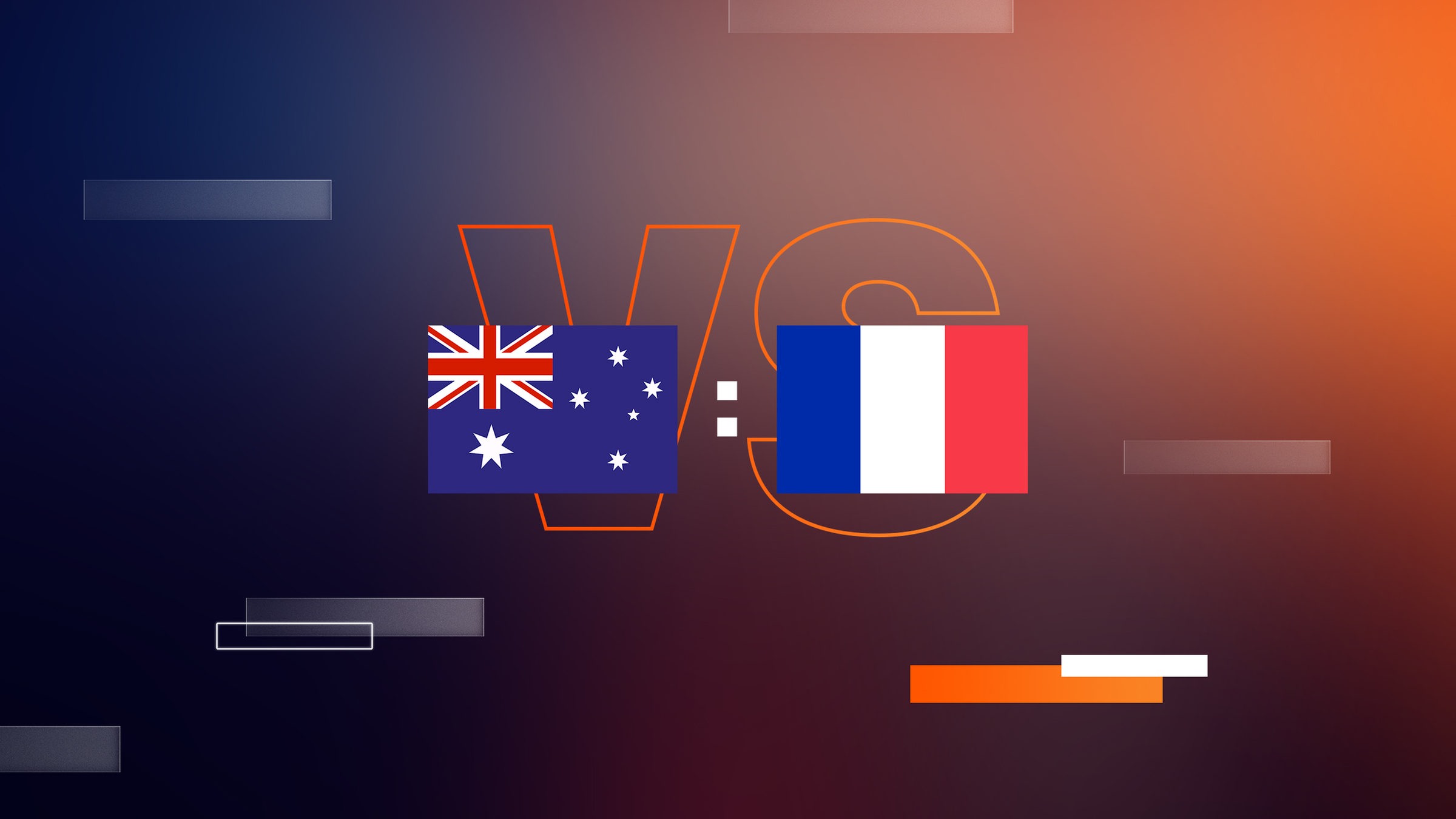 Australien - Frankreich