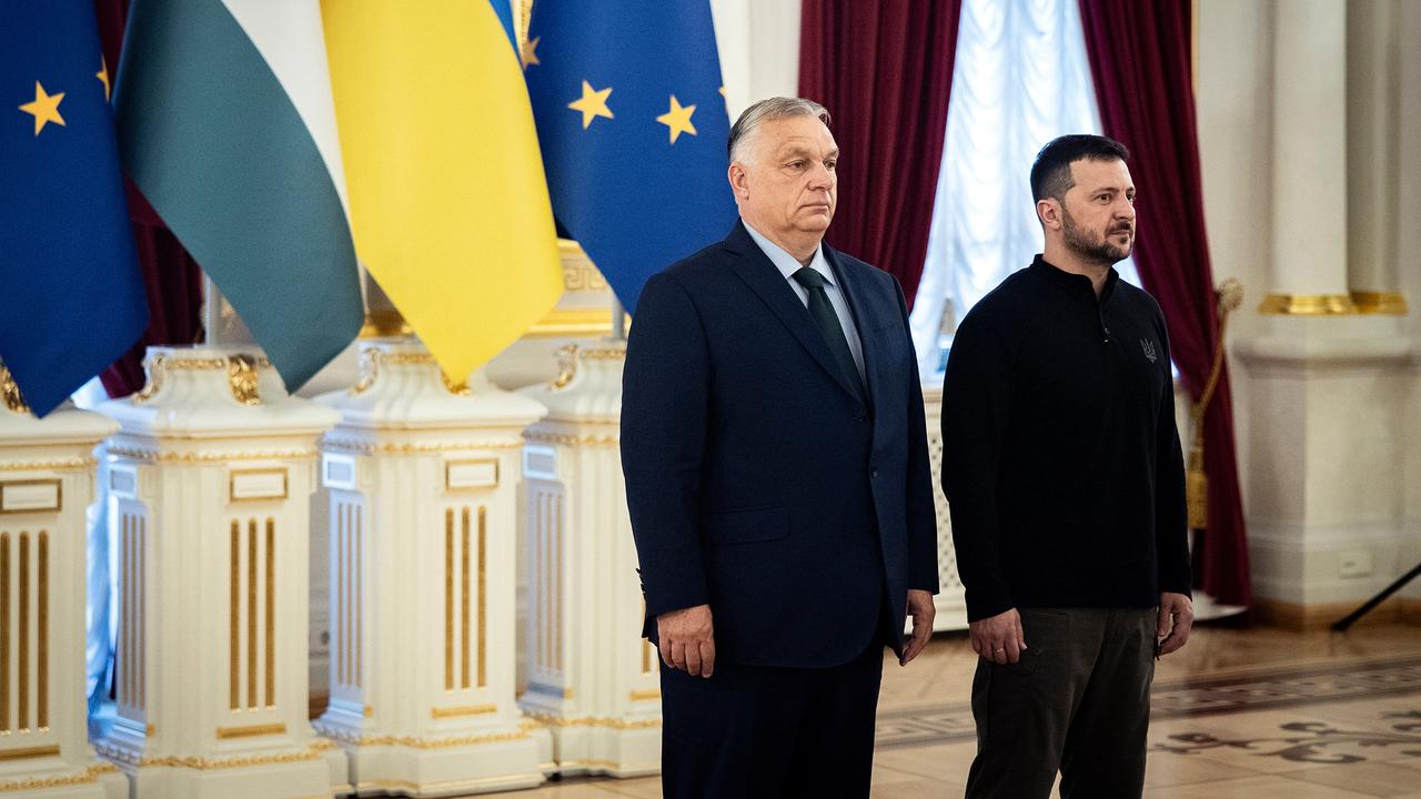 Ukraine Orban ruft Selenskyj zu Waffenruhe auf ZDFheute