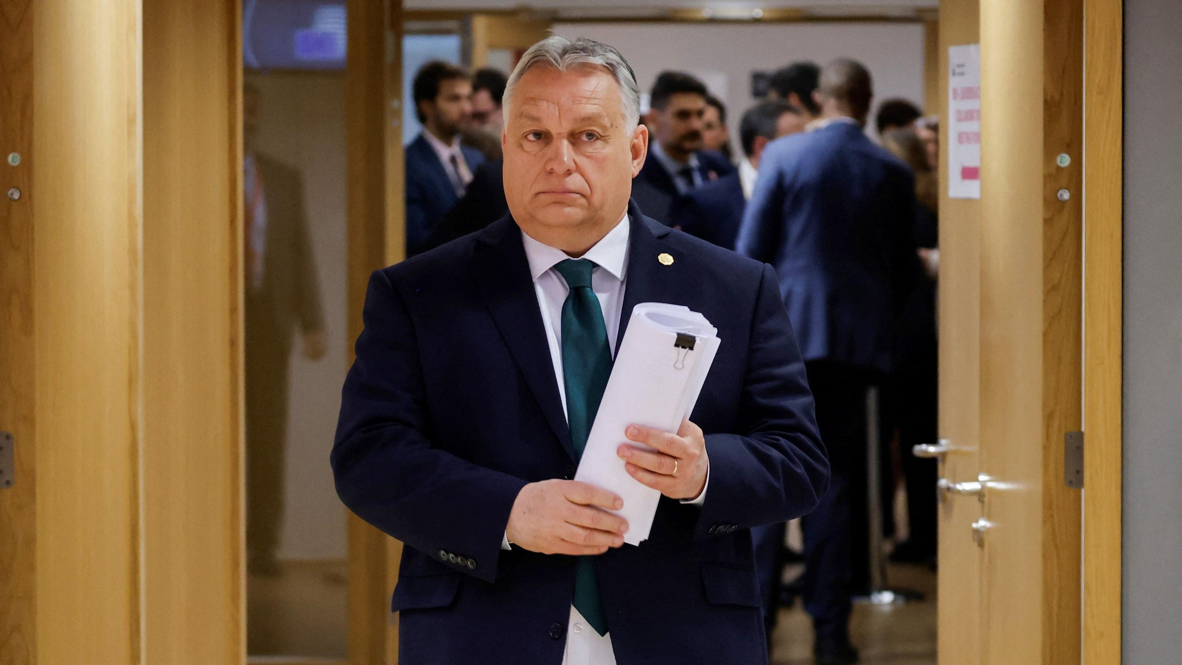 Ungarns Pemierminister Viktor Orban