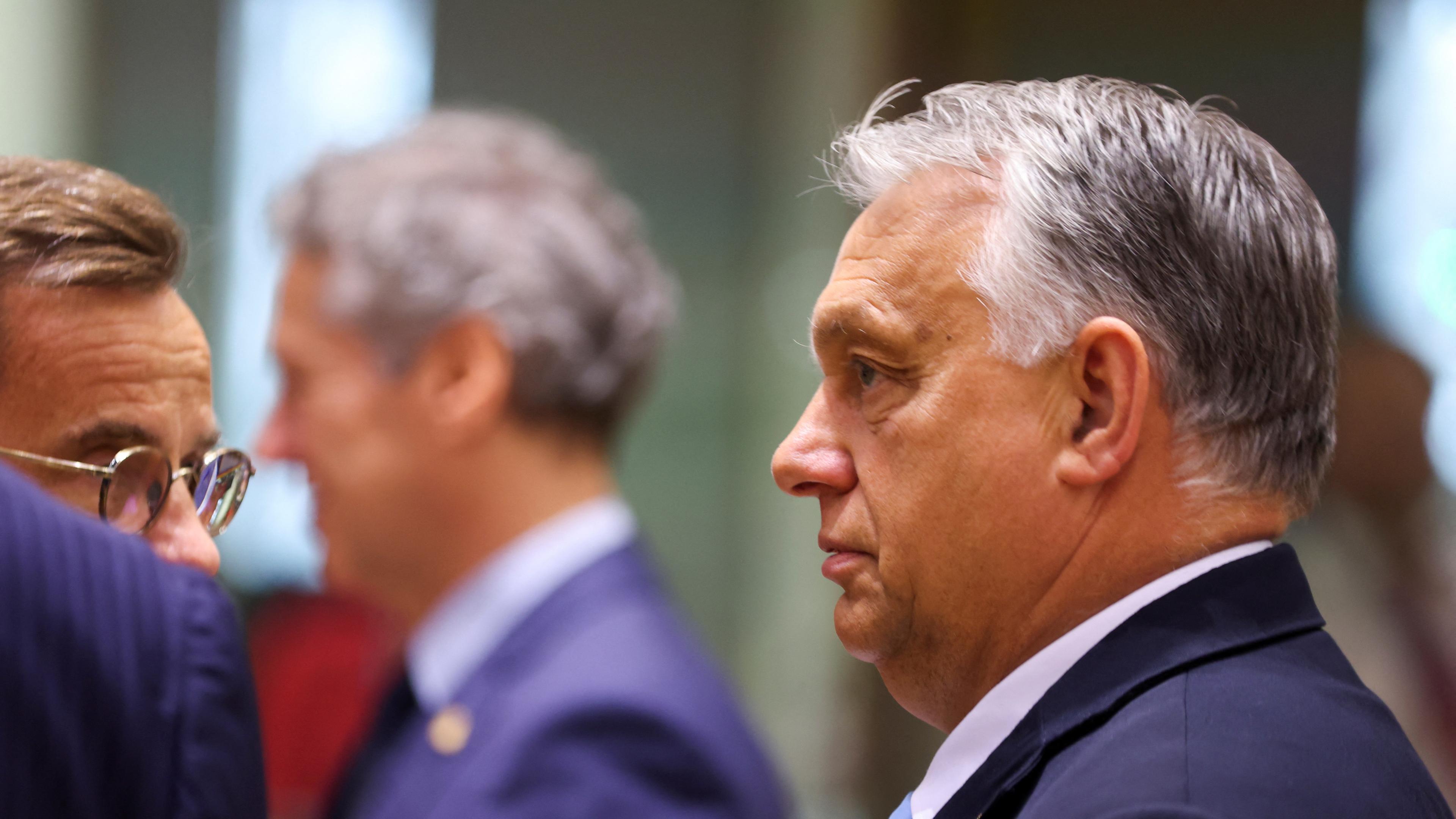 Ungarns Ministerpräsident Viktor Orban auf dem EU-Gipfel in Brüssel