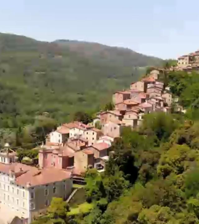 Villengärten in der Toskana - Villa Garzoni