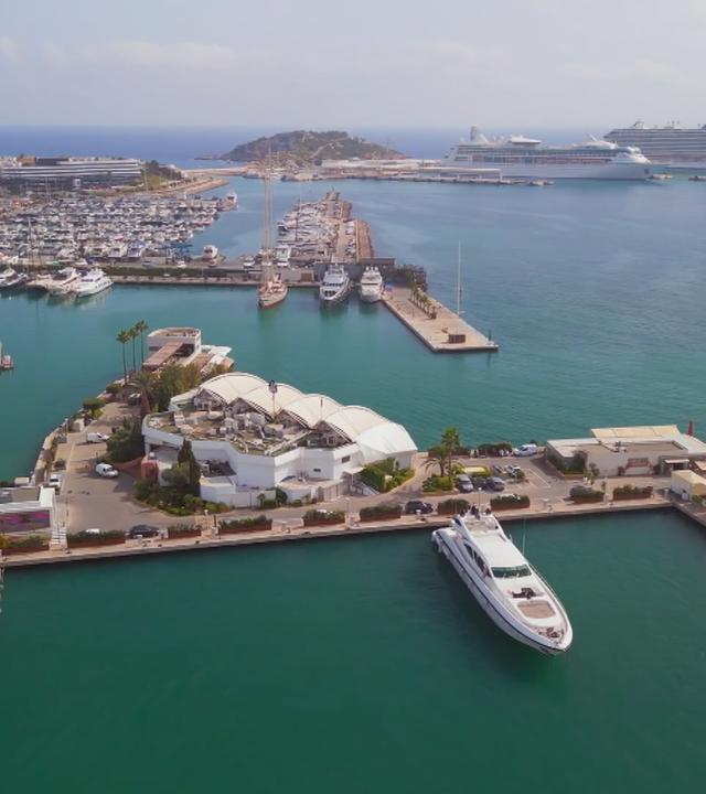 Yachthafen auf Ibiza
