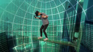 Abtauchen in die Virtuelle Realität 
