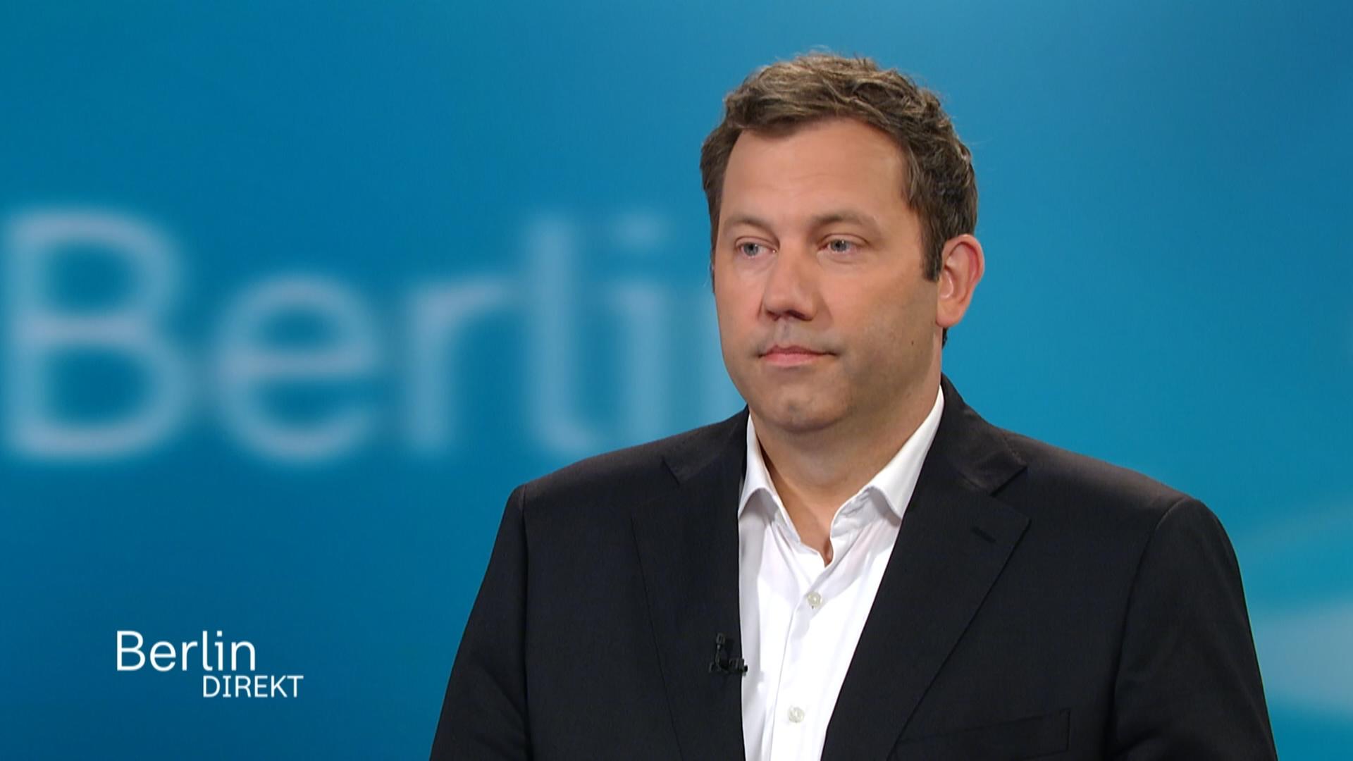 Lars Klingbeil, SPD-Parteivorsitzender und Vizekanzler, im Berlin-direkt-Interview