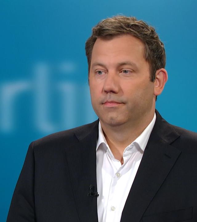 Lars Klingbeil, SPD-Parteivorsitzender und Vizekanzler, im Berlin-direkt-Interview