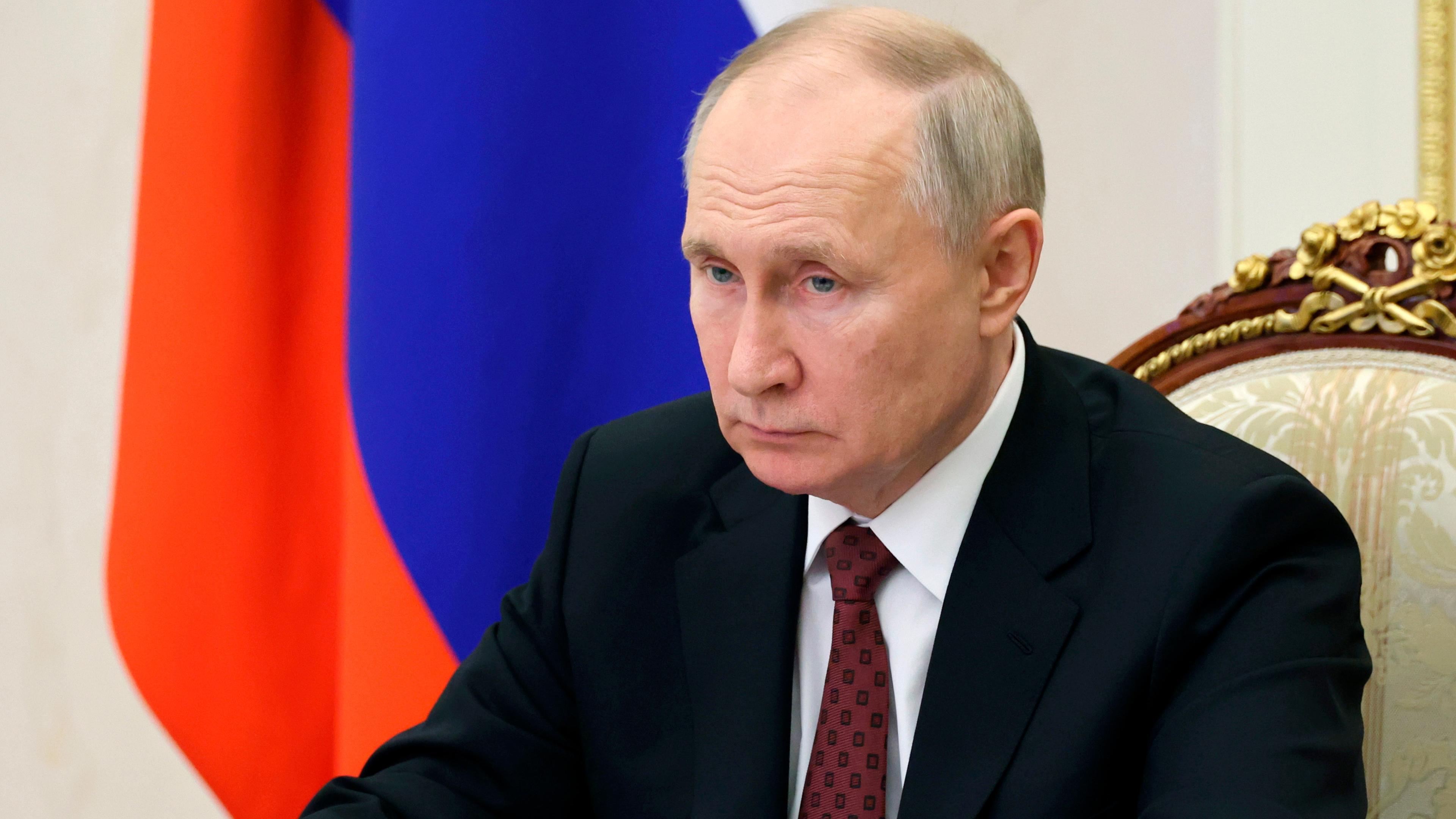 Vladimir Putin, aufgenommen am 04.12.2020 in Moskau (Russland)