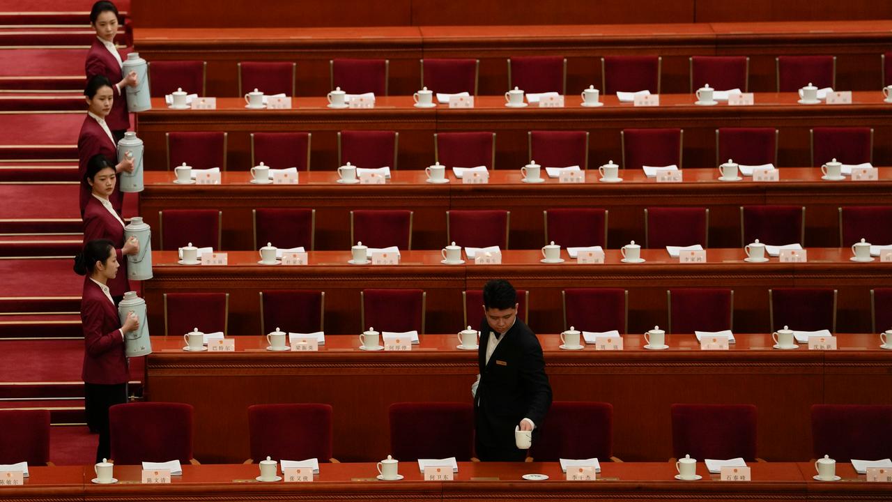 Volkskongress in China ZDFheute