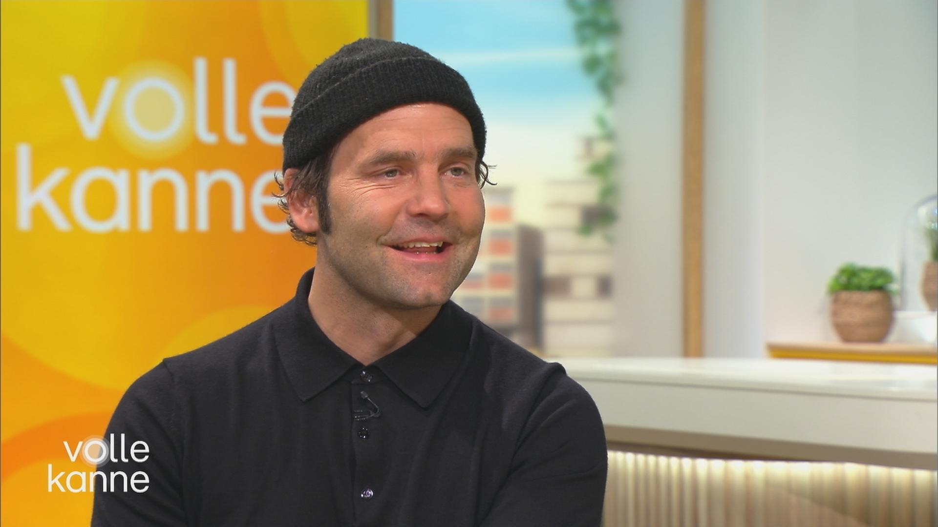 Axel Bosse zu Gast bei Volle Kanne.