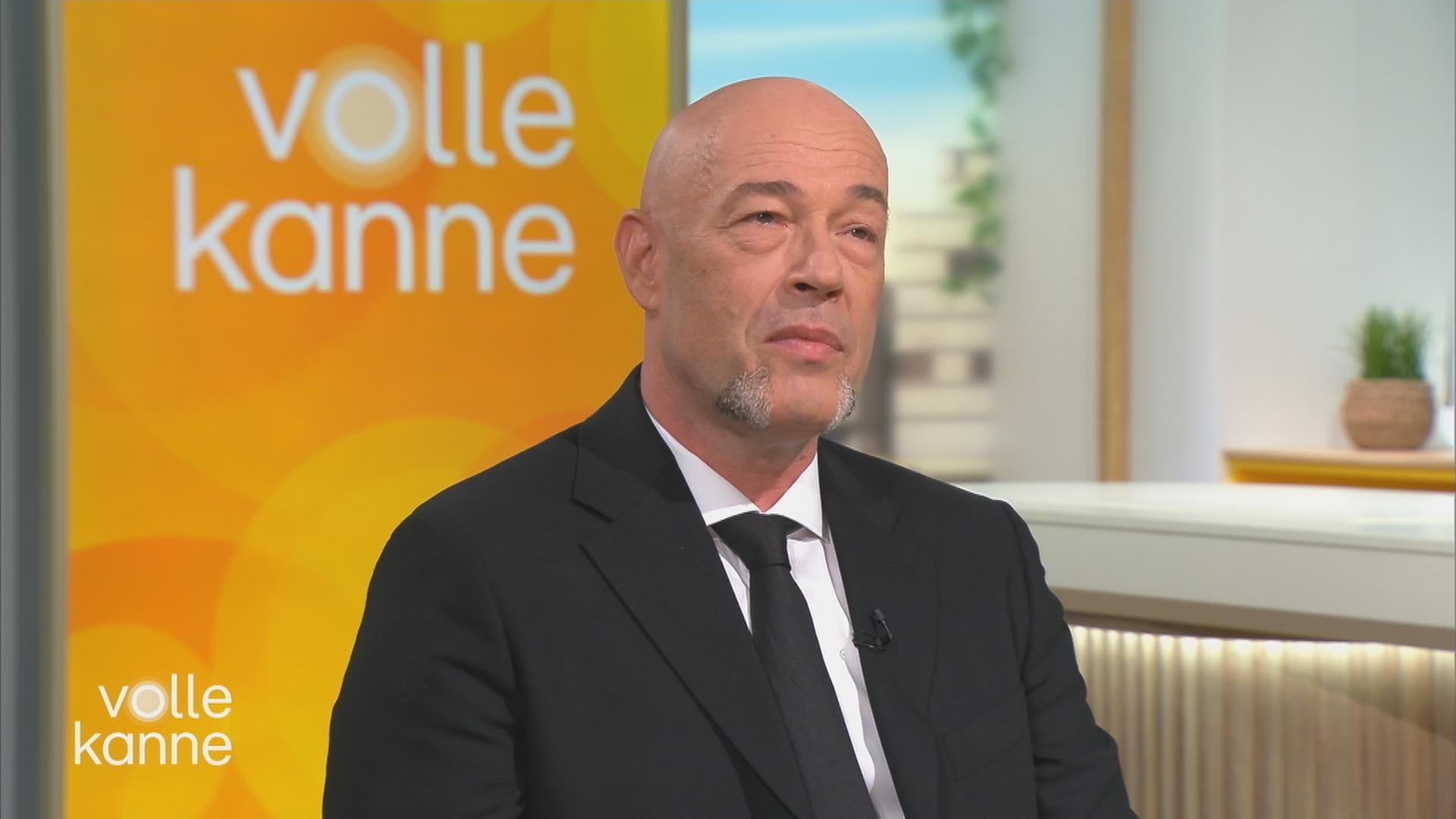 Der Graf von Unheilig bei Volle Kanne