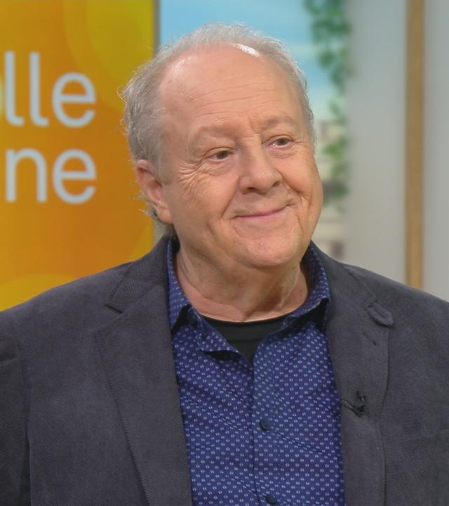 Kalle Pohl am "Volle Kanne"-Frühstückstisch