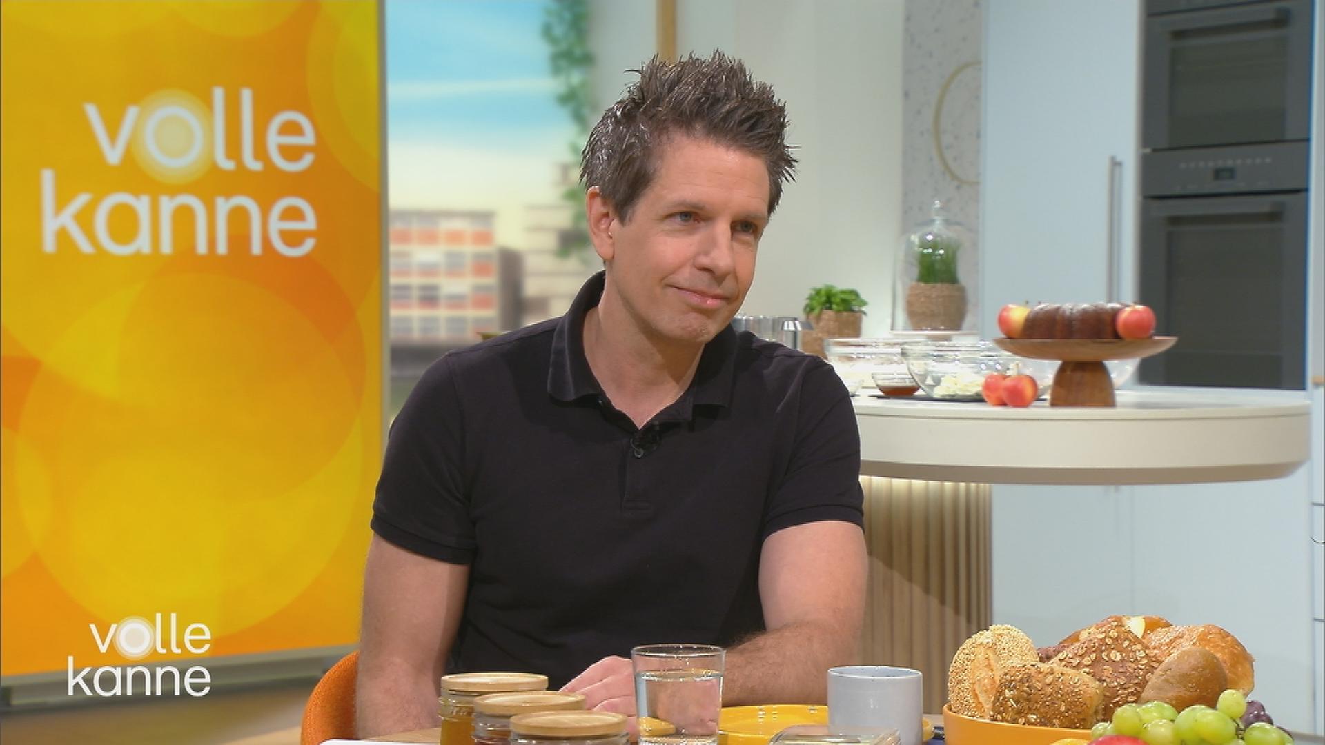 Martin Andree am "Volle Kanne"-Tisch