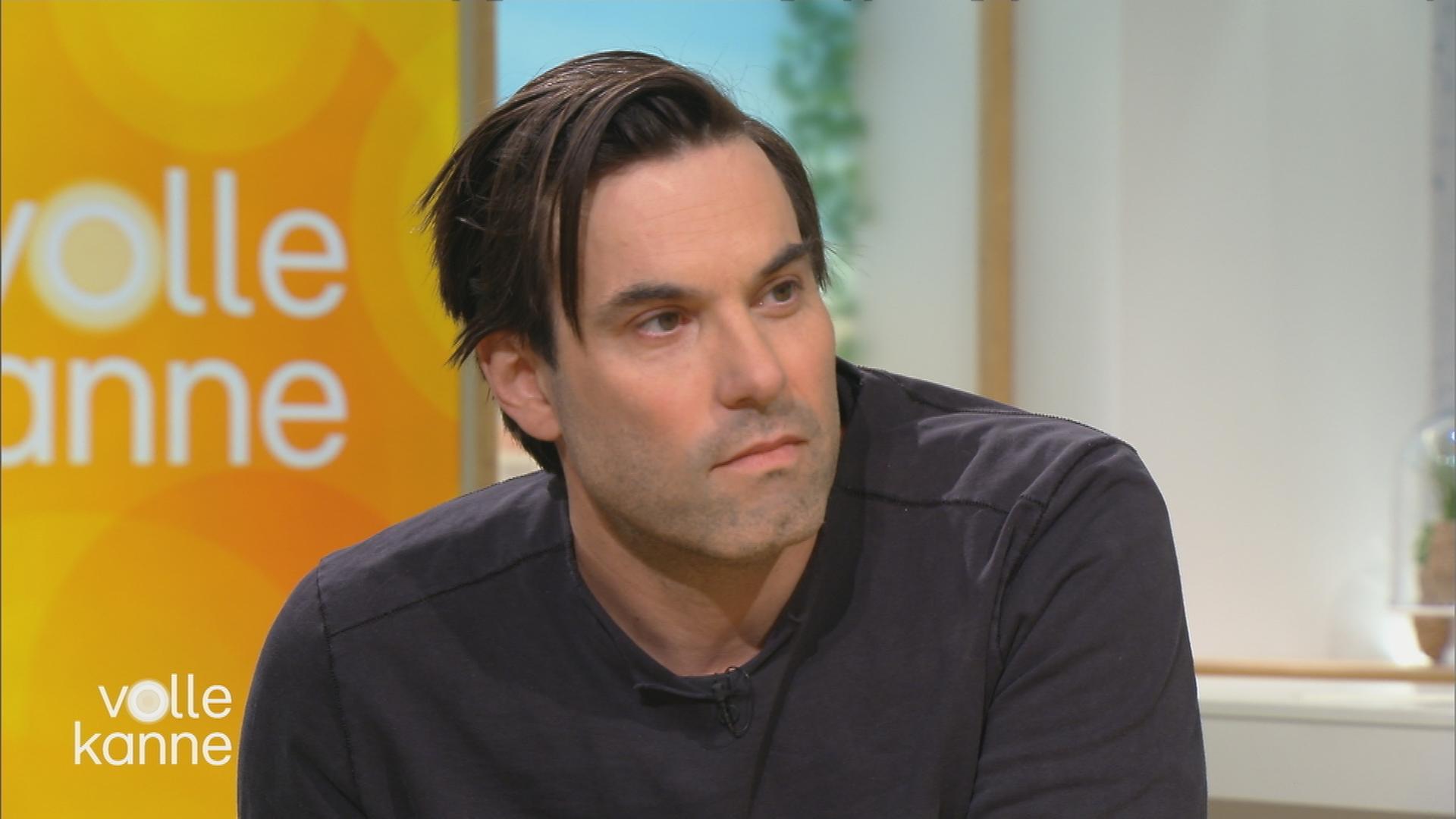 Schauspieler Max Simonischek zu Gast bei Volle Kanne.