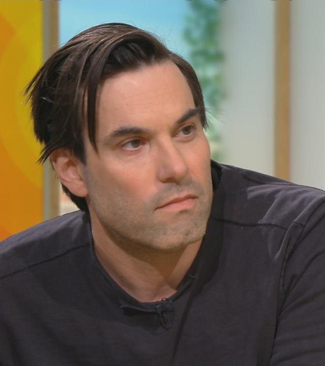 Schauspieler Max Simonischek zu Gast bei Volle Kanne.