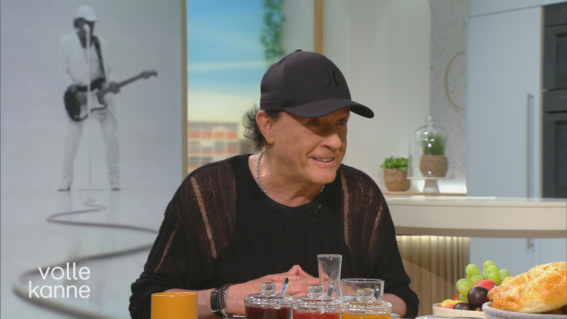 Sänger Peter Schilling zu Gast bei Volle Kanne.