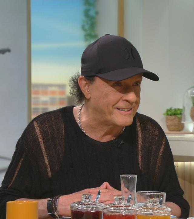 Sänger Peter Schilling zu Gast bei Volle Kanne.