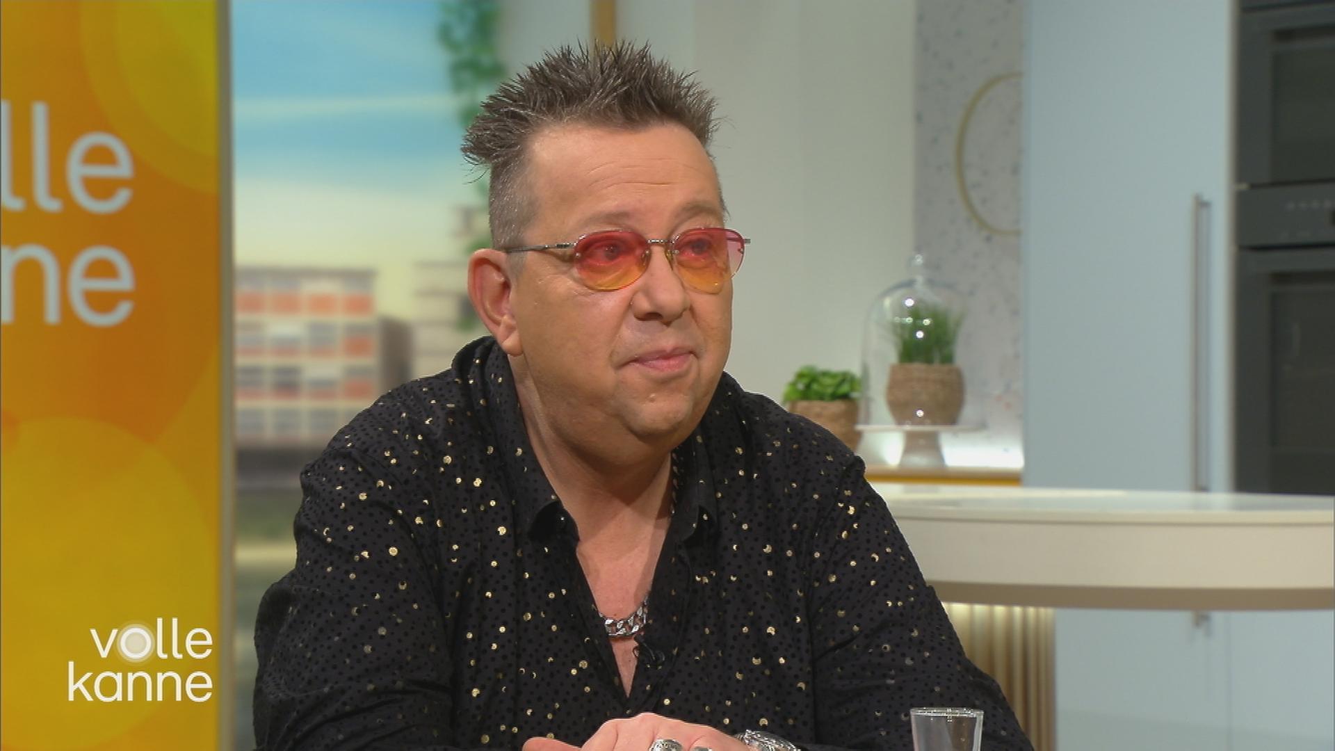 Sebastian Krumbiegel von "Die Prinzen" zu Gast bei Volle Kanne.