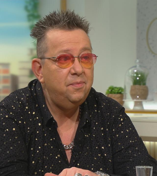 Sebastian Krumbiegel von "Die Prinzen" zu Gast bei Volle Kanne.