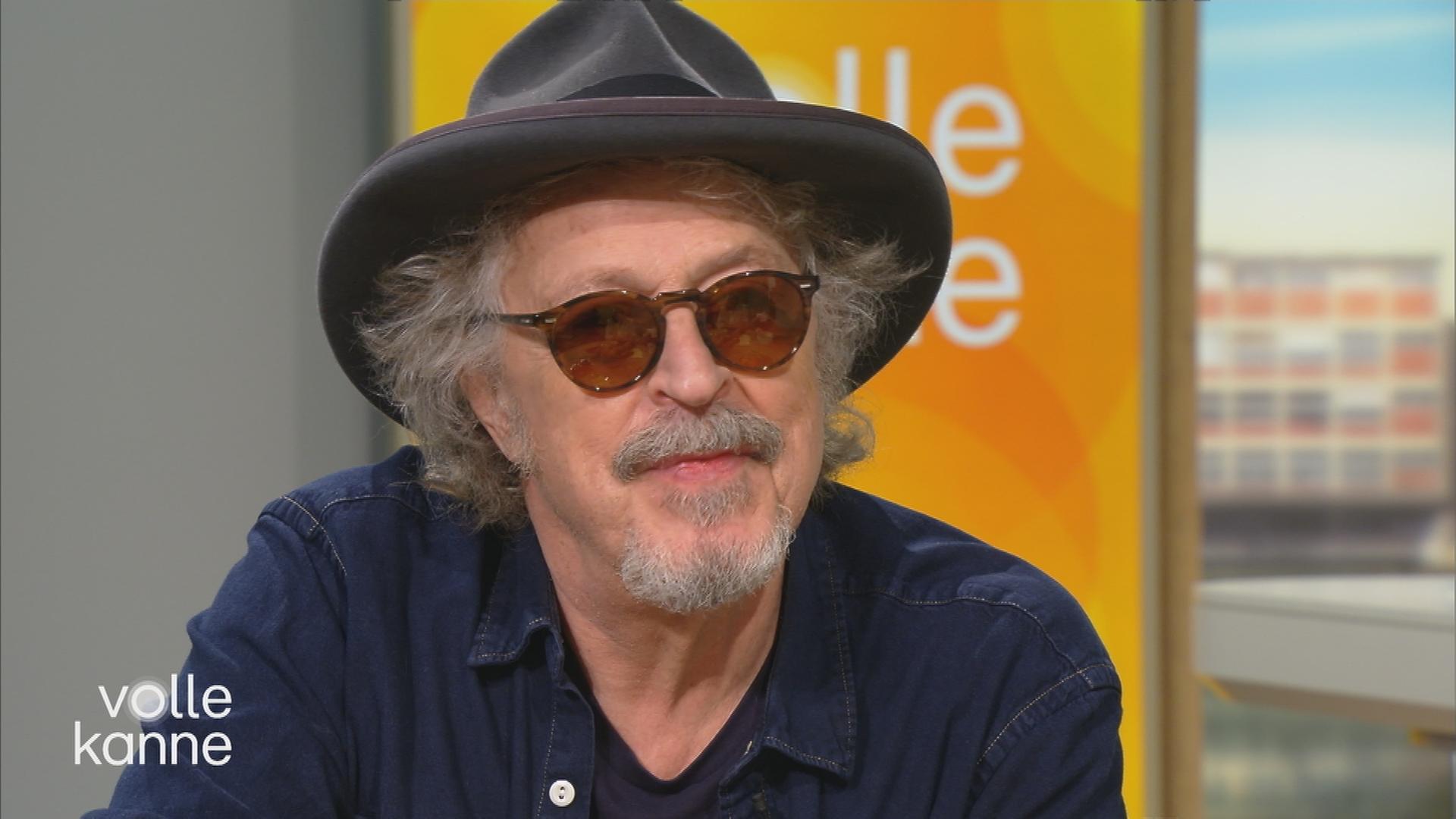 Wolfgang Niedecken von der Band BAP zu Gast bei Volle Kanne