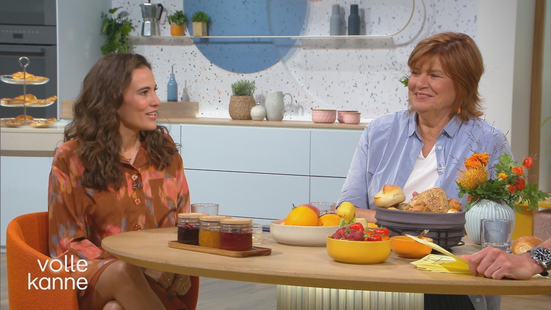 Mona Ameziane und Christine Westermann