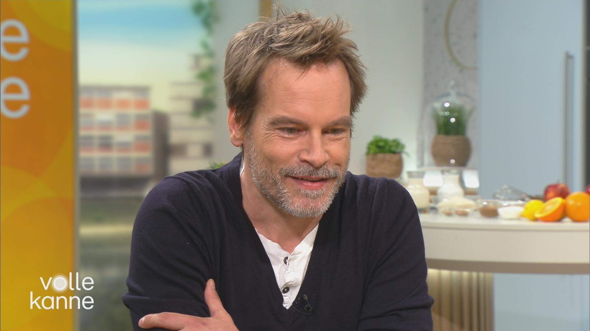 Schauspieler Wanja Mues zu Gast bei Volle Kanne.