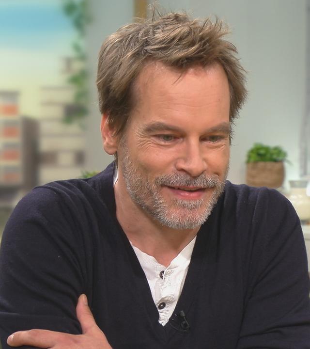 Schauspieler Wanja Mues zu Gast bei Volle Kanne.