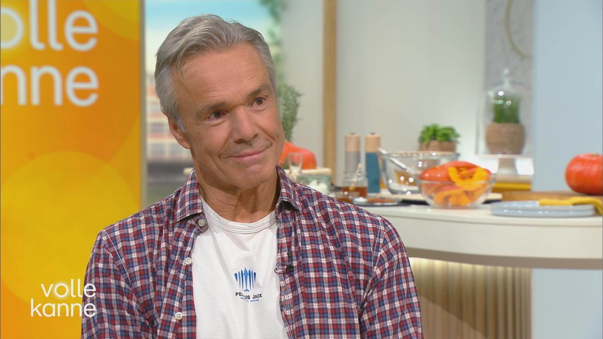 Hannes Jaenicke bei Volle Kanne