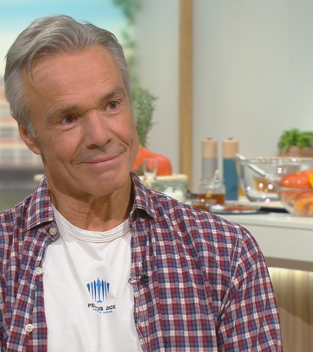 Hannes Jaenicke bei Volle Kanne