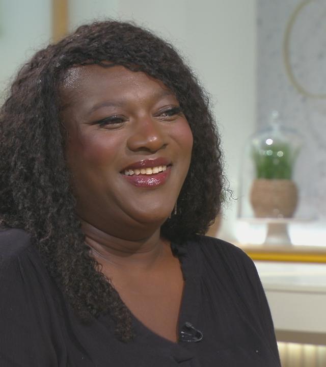 Thelma Buabeng im "Volle Kanne"-Studio