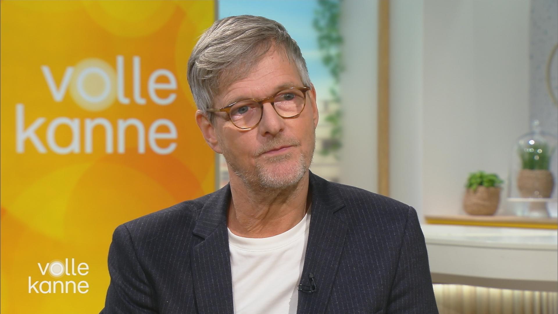 Dr. Lüder Warnken im "Volle Kanne"-Studio