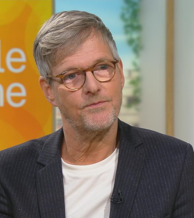 Dr. Lüder Warnken im "Volle Kanne"-Studio