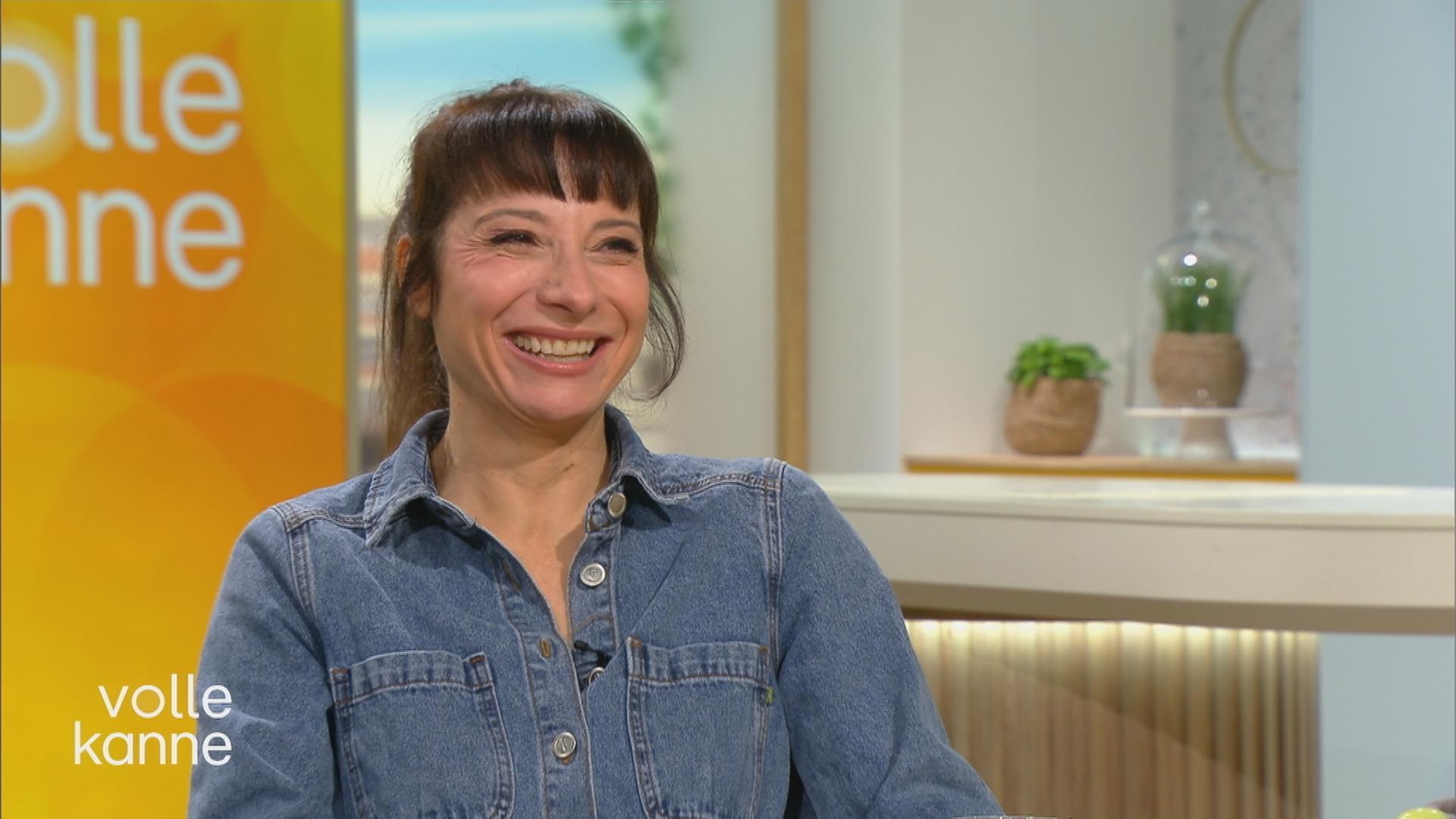 Nina Sonnenberg im "Volle Kanne"-Studio