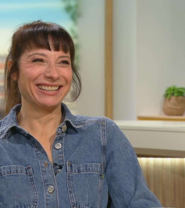 Nina Sonnenberg im "Volle Kanne"-Studio