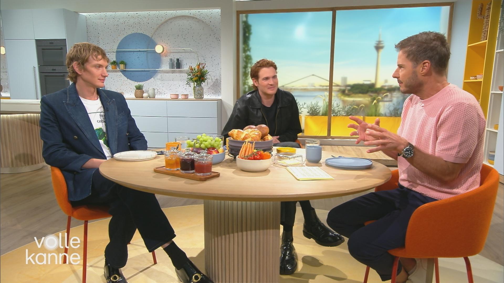 Paul Boche und Philip Froissant bei Volle Kanne | 31. August 2026