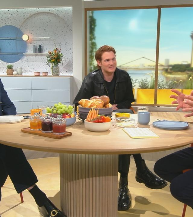 Paul Boche und Philip Froissant bei Volle Kanne | 31. August 2026