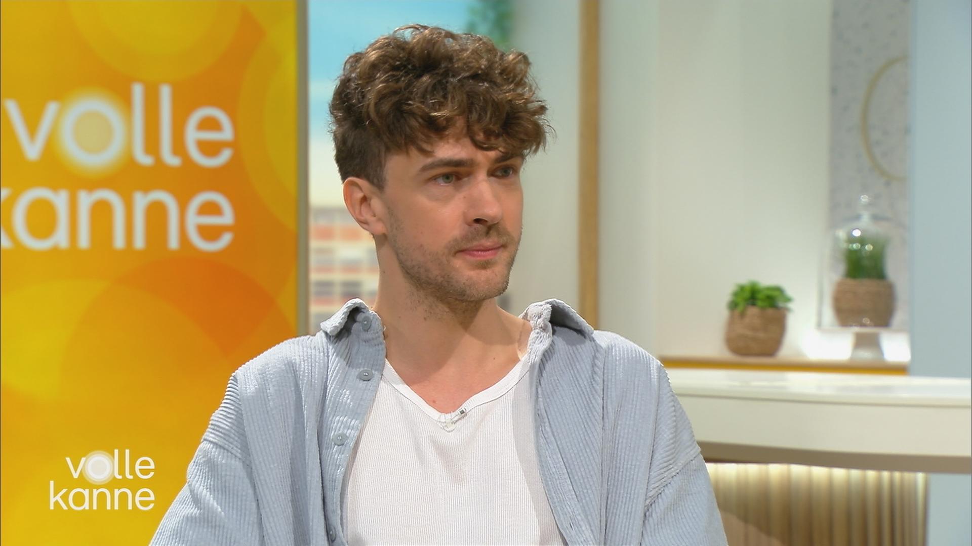 Timon Krause zu Gast bei Volle Kanne