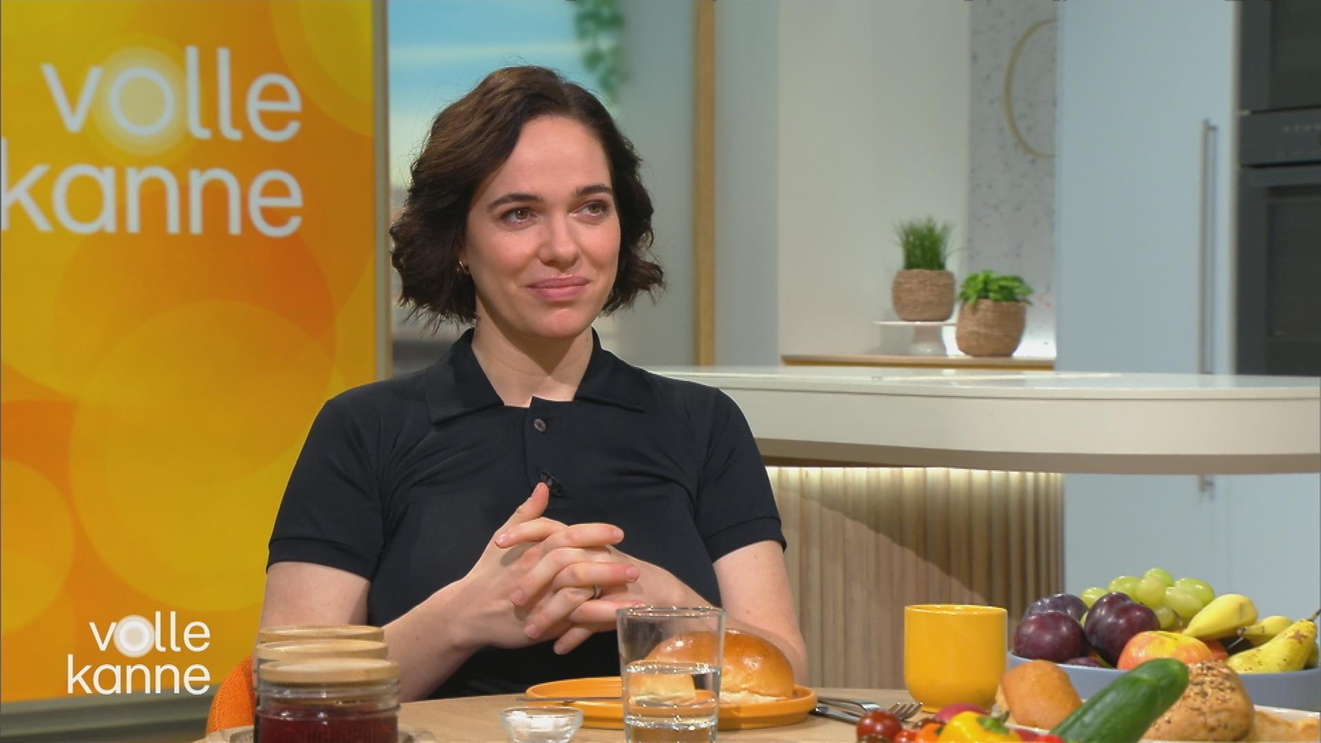 Verena Altenberger zu Gast bei Volle Kanne