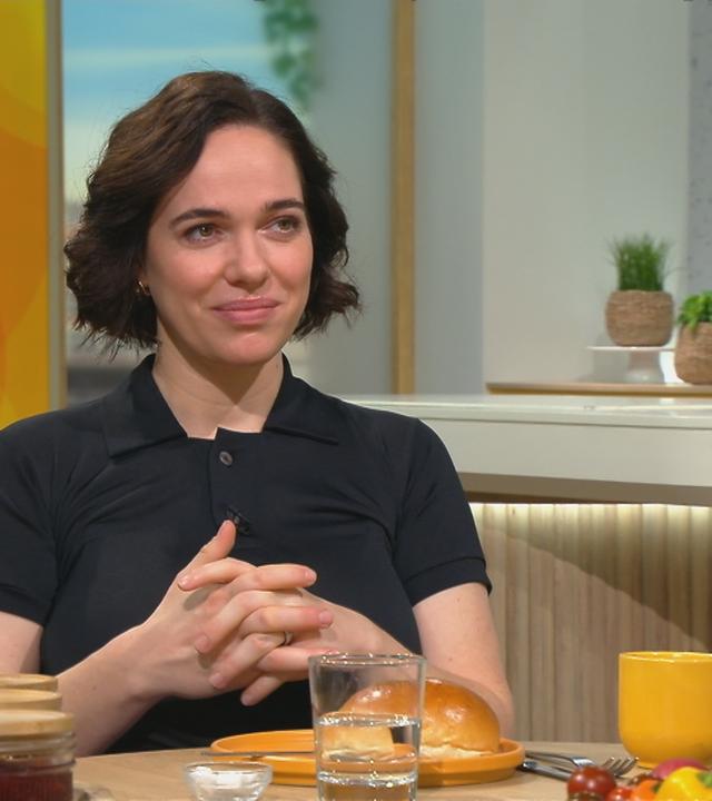 Verena Altenberger zu Gast bei Volle Kanne