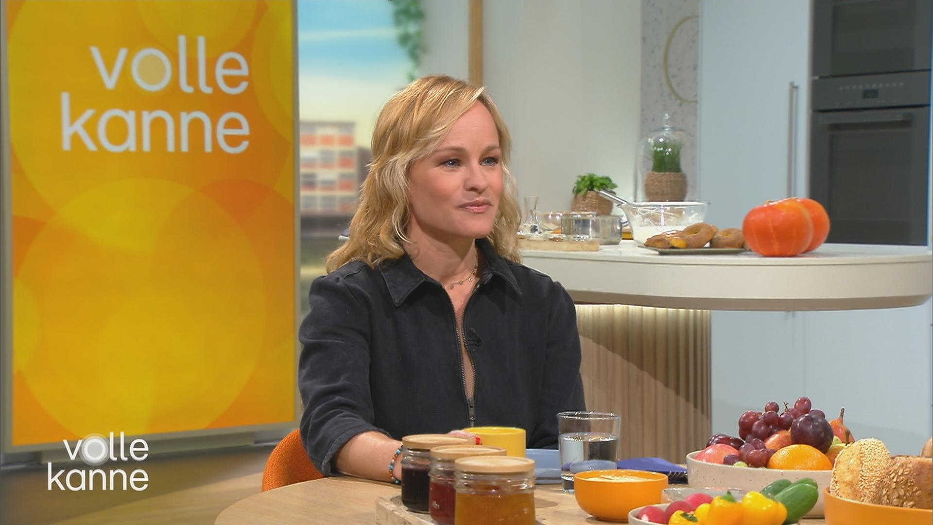 Dorkas Kiefer zu Gast bei "Volle Kanne"