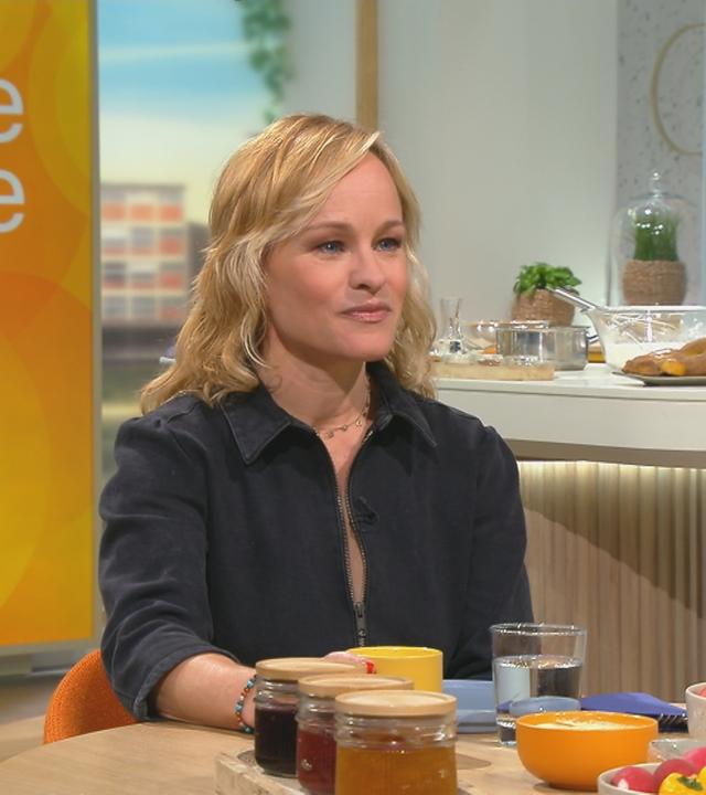 Dorkas Kiefer zu Gast bei "Volle Kanne"