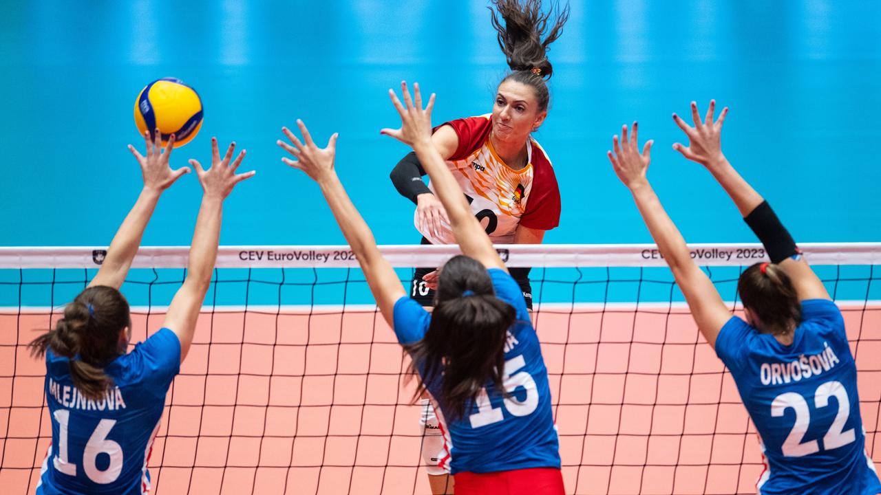 Deutsche Volleyballerinnen verlieren Krimi gegen Tschechien ZDFheute