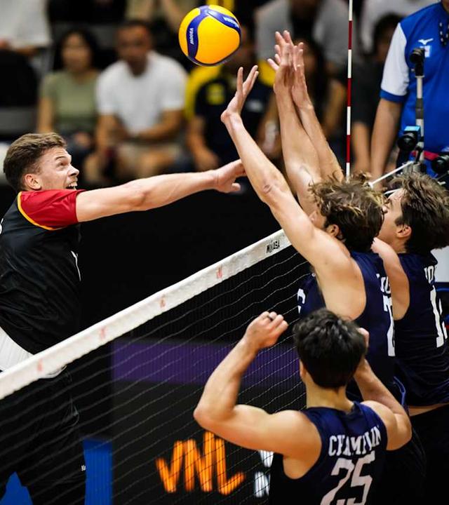 Deutschland - USA Volleyball