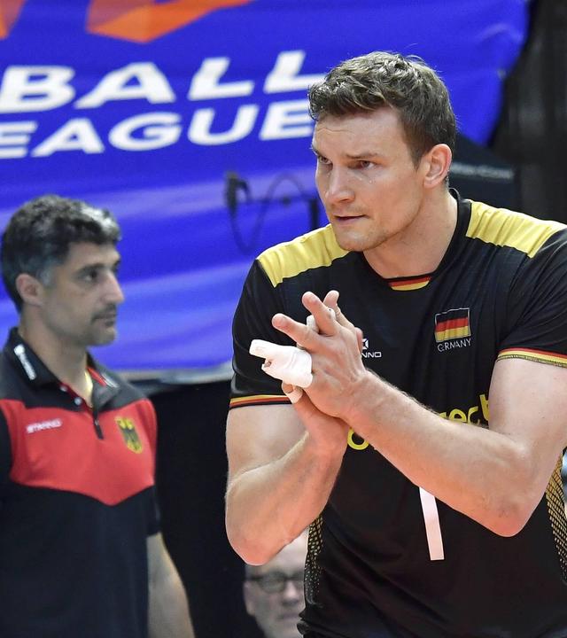 Volleyball - Männer-Nations-League Deutschland - Frankreich