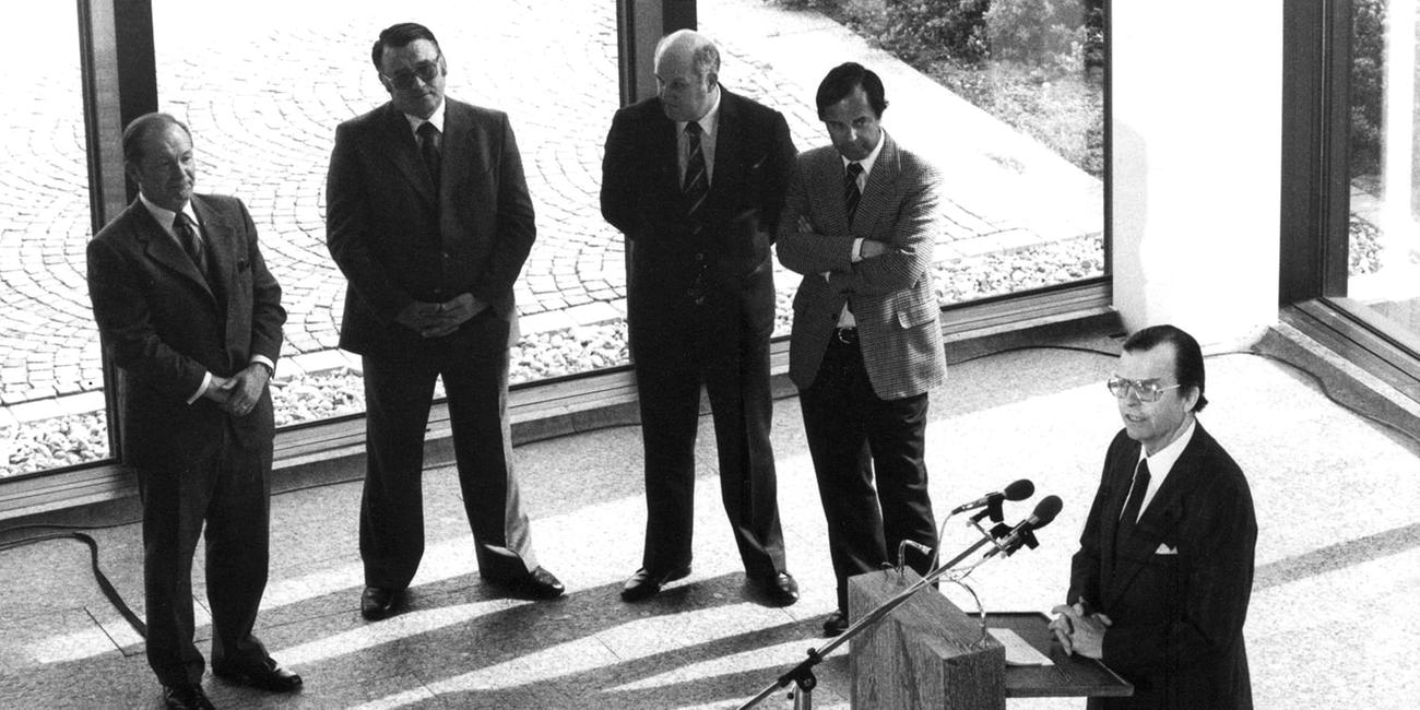 KarlGünther von Hase ZDFheute