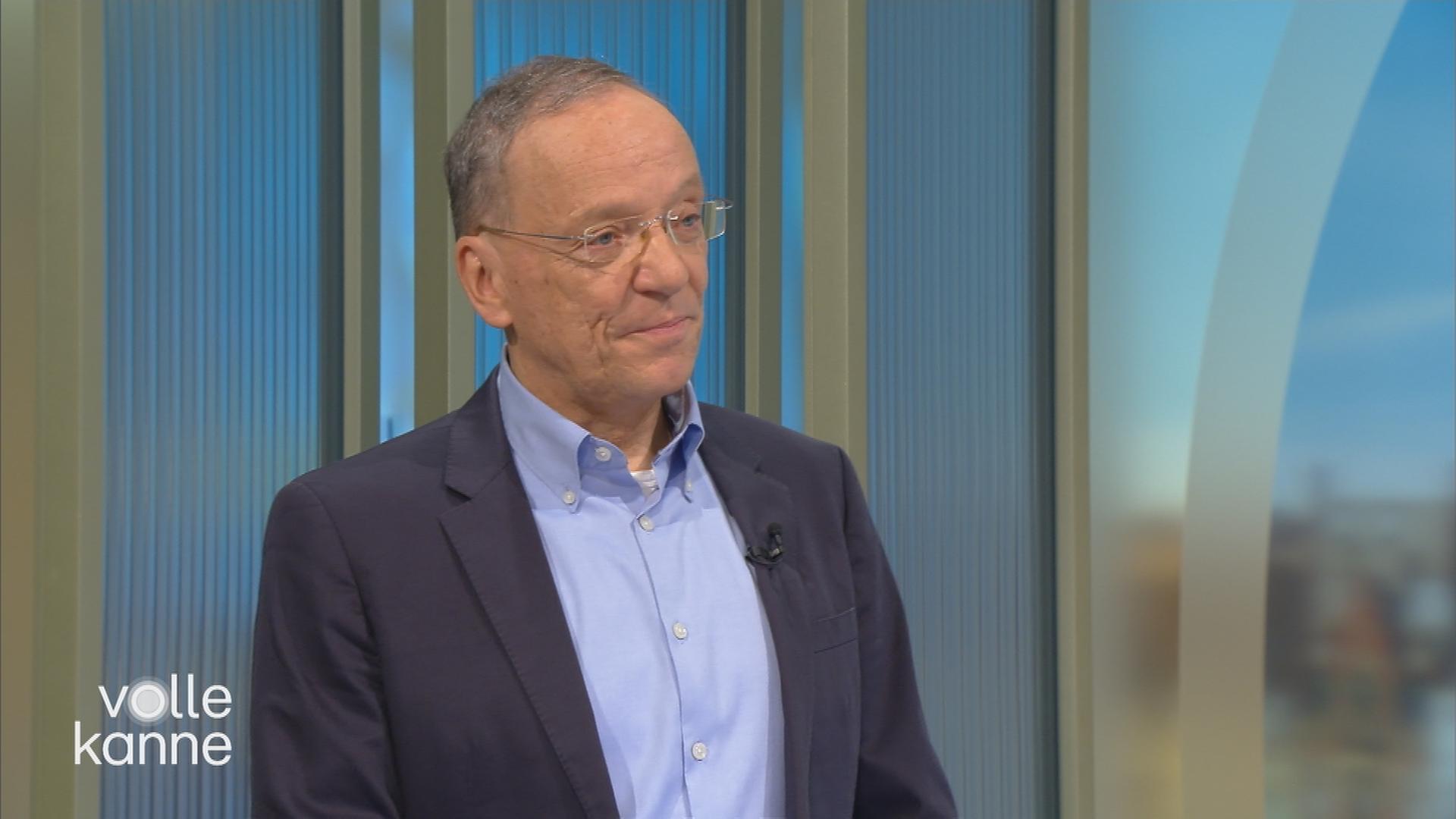 Matthias Kowalski am "Volle Kanne"-Pult